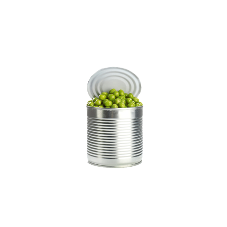 Горошок та кукурудза