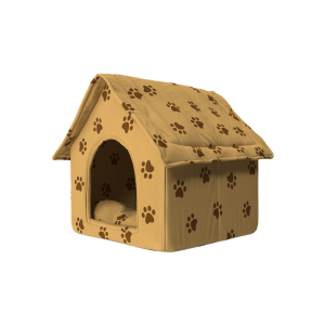 Лежанки та будиночки