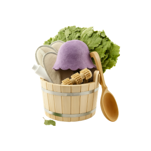 Набори для лазні та сауни