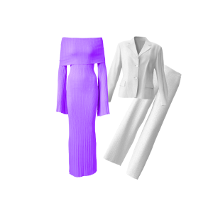 Сукні та жіночі костюми